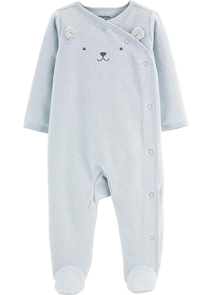 Махровий чоловічок сліп carter's 9м
