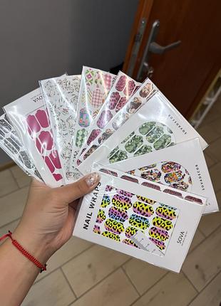 Плівки для плівкового педикюру  упаковок 10 штук