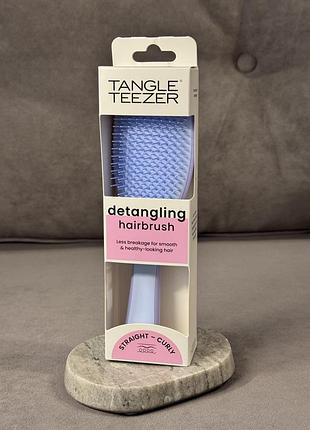 Оригінал! щітка для розплутування волосся tangle teezer detangling hairbrush lilac