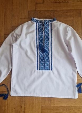 Вишиванка для хлопчика