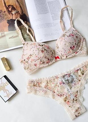 Мереживний комплект білизни intimissimi 😍