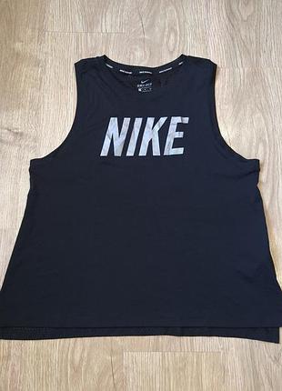 Майка женская nike running dri-fit