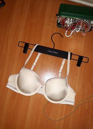 Базовий гладкий бюстгальтер calvin klein