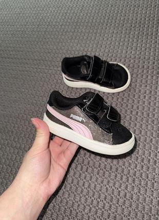 Кеди кросівки puma на дівчинку кеды кроссовки на девочку оригинал оригінал