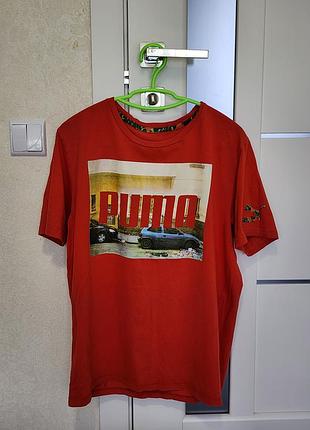 Футболка puma x anwar carrots