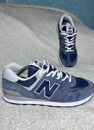 Чоловічі кросівки new balance 574, 44, розмір