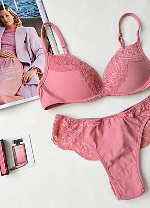 Ніжний мереживний комплект білизни intimissimi 😍