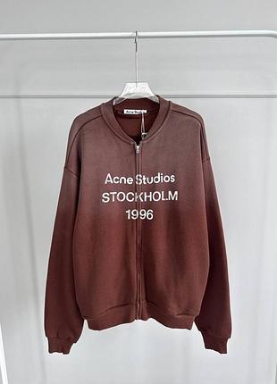 Зіп худі acne studios stockholm 1996 оверсайз