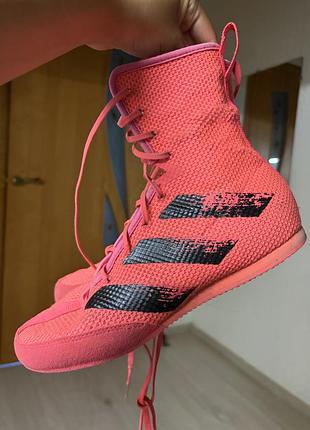 Боксерки adidas box hog 3, розмір 37–38, оригінал