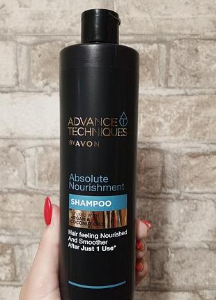 Шампунь для волос avon "абсолютное питание"