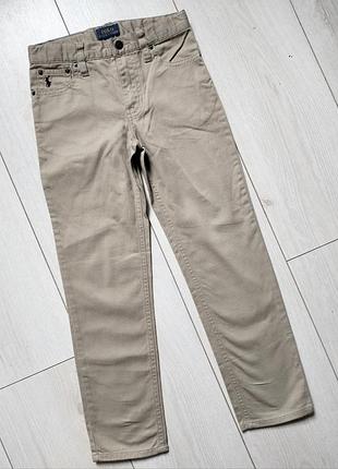 Коттоновые брюки от бренда polo ralph lauren