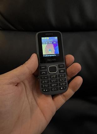 Телефон nomi i188 робочий