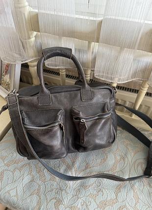 Шкіряна сумка від cowboysbag