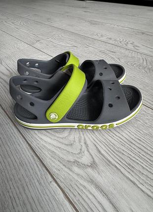 Босоніжки сабо crocs