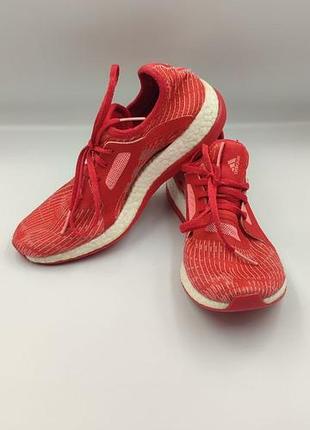 Жіночі бігові кросівки adidas pureboost x оригінал червоні розмір 38
