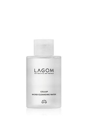 Міцелярна вода lagom cellup micro cleansing water, 100 мл