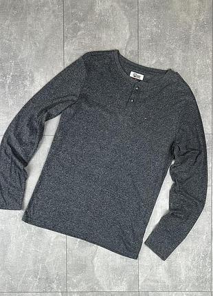Tommy hilfiger кофта лонгслив