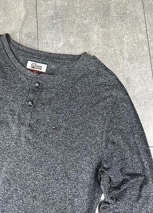 Tommy hilfiger кофта лонгслив 7