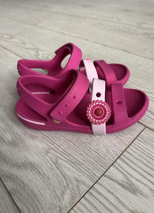 Босоніжки сабо crocs