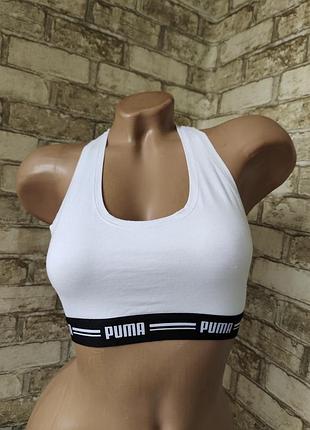 Топ puma хлопковые