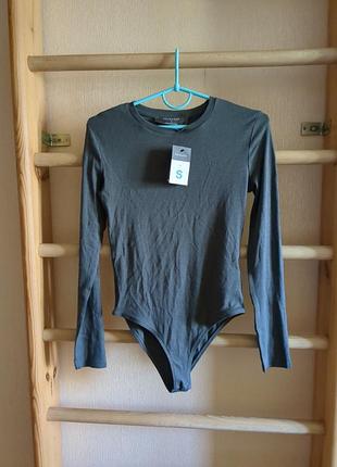 Боді комбідрес сірого кольору від primark ,розмір s,