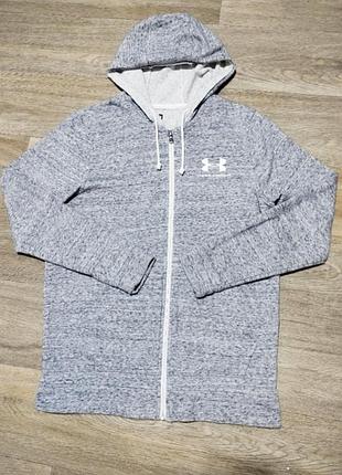 Чоловіче худі under armour на блискавці, розмір s.