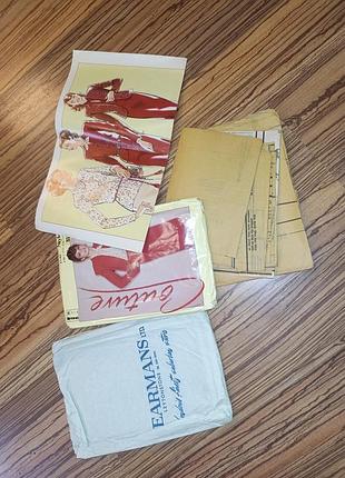 1980-викрійка earmans три жіночі костюми. англія. опис, схема, викрійки. мода. 9