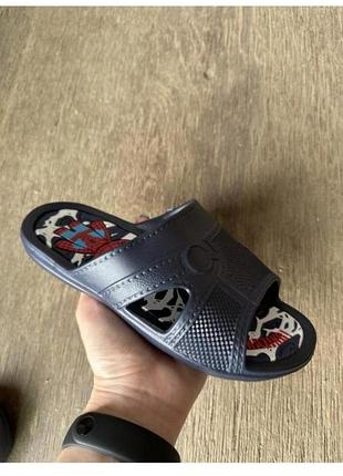 Шлепанцы spiderman 3