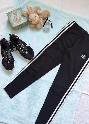 Лосины adidas xs 12-13 р 158 см черные