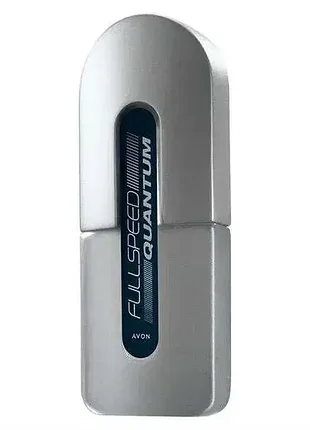 Туалетна вода avon full speed quantum для нього, 75 мл