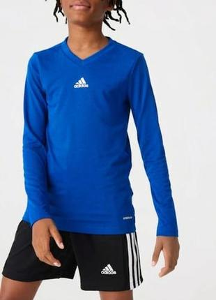 Спортивная кофта лонгслив на мальчика adidas 11-12 лет