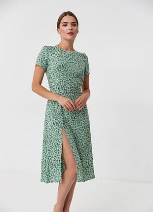 Сукня wear me зелений колір
