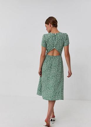 Сукня wear me зелений колір