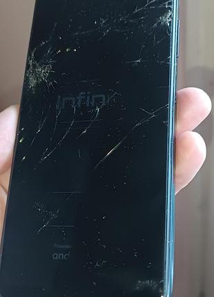 Телефон infinix 8