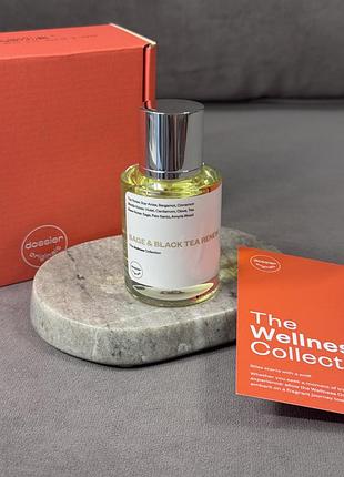 Парфюмированная вода с ароматом шалфея и черного чая dossier originals sage &amp; black tea renew eau de parfum 50 мл
