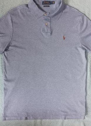 Мужское поло ralph lauren