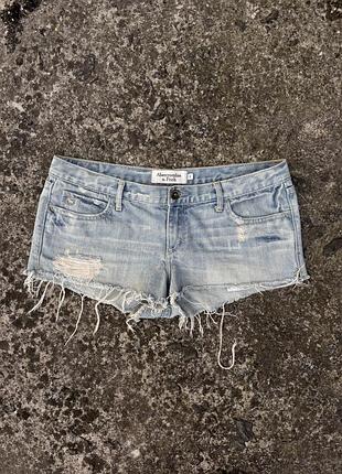 Жіночі міні шорти abercrombie & fitch y2k style