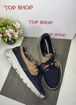 Оригінальні кросівки слипони skechers