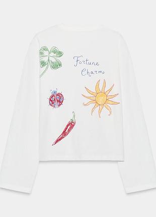 Лонгслів кофта zara