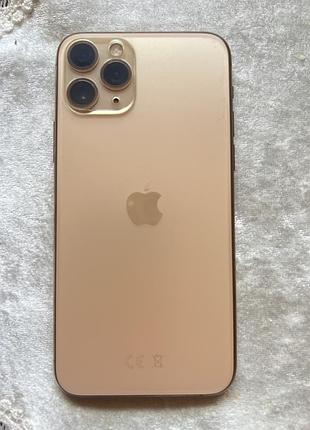 Iphone 11 pro gold 2