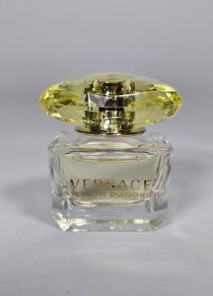 Туалетная вода versace yellow diamond