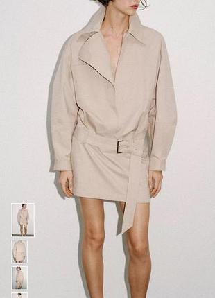 Сукня тренч zara