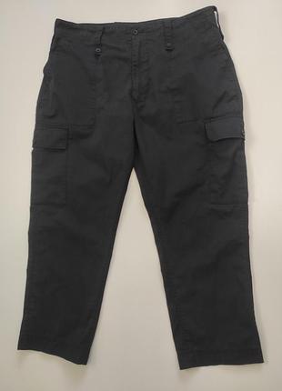Чоловічі штани карго з боковими кишенями l/xl пояс 51-52 см
