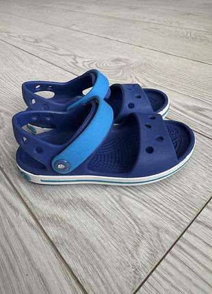 Босоніжки сабо crocs