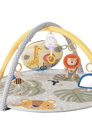 Розвиваючий музичний килимок taf toys пригоди