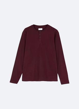 Мужской пижамный свитер микрофлис м primark