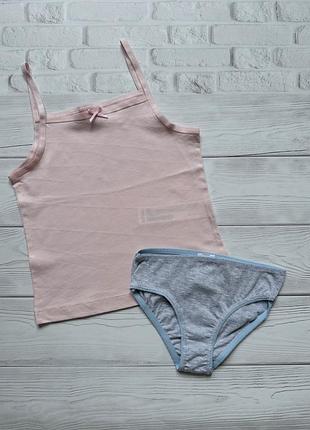 👙185грн👙110см 🛍у наявності🛍1шт дитячий комплект білизни lefties майка та труси