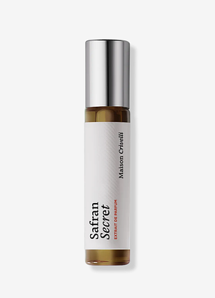 Maison crivelli safran secret extrait de parfum экстракт парфюма, 5 мл