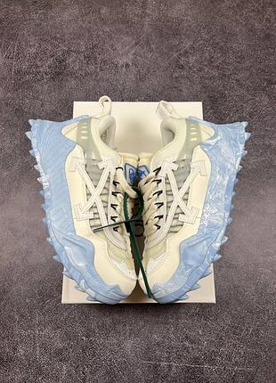 🛍off white odsy 1000 white blue