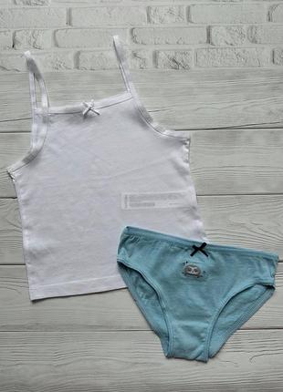 👙185грн👙110см 🛍у наявності🛍1шт дитячий комплект білизни lefties майка та труси